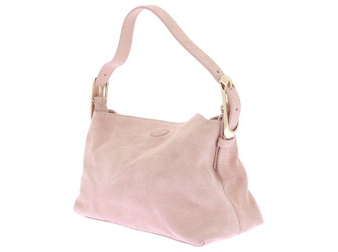 J.Crew Borsa a mano in camoscio "Berkeley" - vista 5