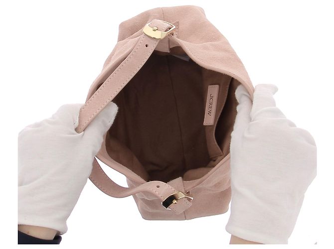 J.Crew Borsa a mano in camoscio "Berkeley" - vista 7