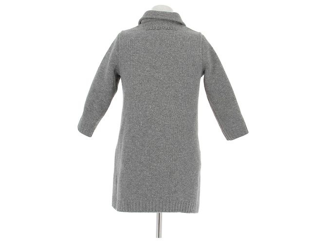 Miu Miu Wollcardigan in Grau - Ansicht 2
