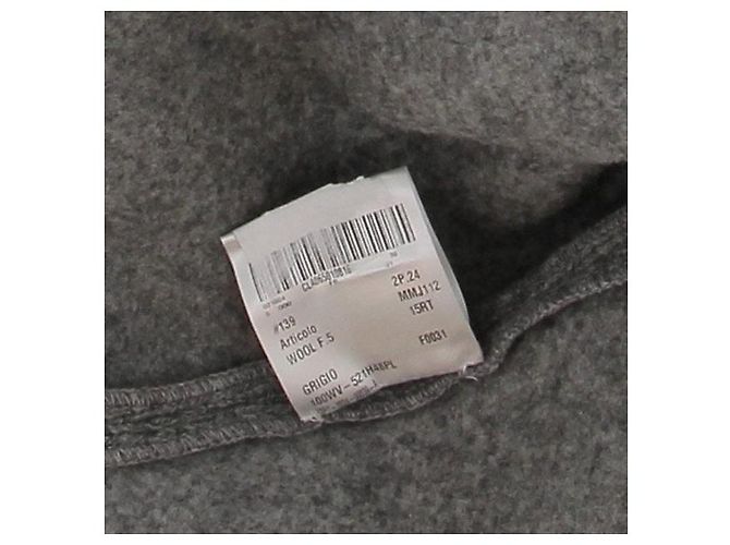 Miu Miu Wollcardigan in Grau - Ansicht 6