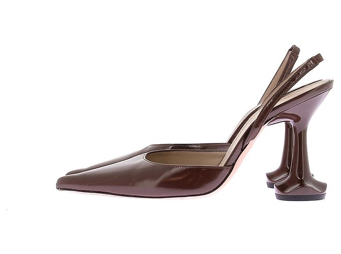 Autre Marque Braune Pumps "Petunia" - Ansicht 3