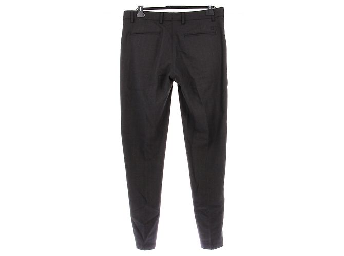 Autre Marque LES DEUX Gerade Hose Grau Braun Größe 32 - Ansicht 2