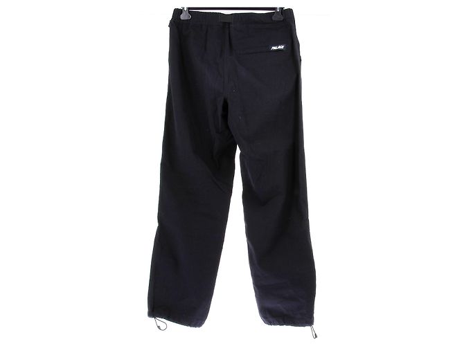 Autre Marque Pantaloni cargo neri PALACE Nero - vista 2