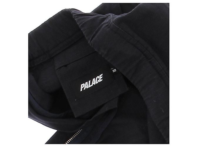 Autre Marque Pantaloni cargo neri PALACE Nero - vista 3