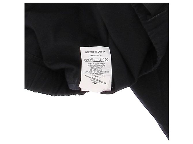 Autre Marque Pantaloni cargo neri PALACE Nero - vista 4