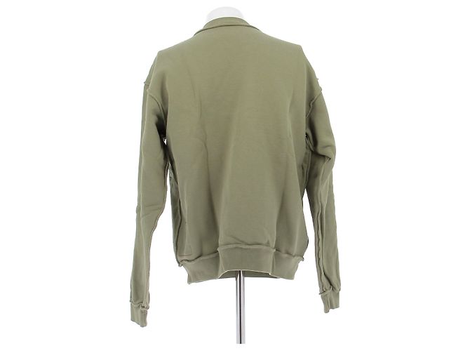Autre Marque Felpa in cotone kaki Cherry M Cachi - vista 2