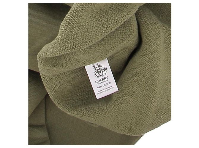 Autre Marque Felpa in cotone kaki Cherry M Cachi - vista 7