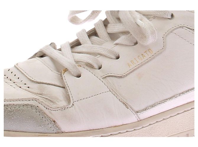 Axel Arigato Baskets blanches "Dice-Lo" - vue 11