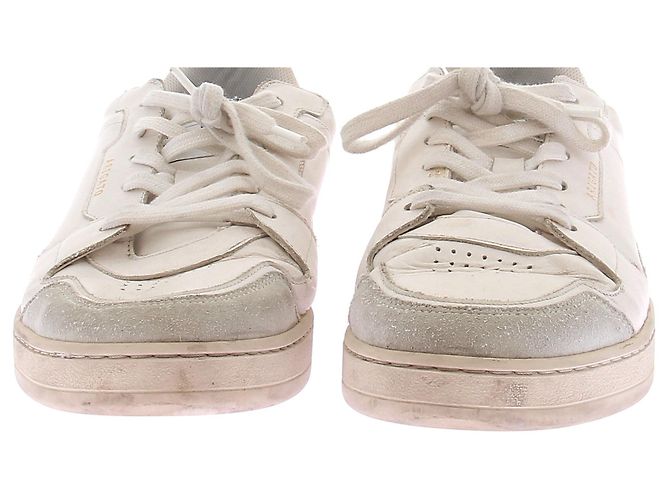 Axel Arigato Baskets blanches "Dice-Lo" - vue 4