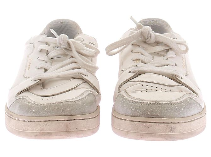 Axel Arigato Baskets blanches "Dice-Lo" - vue 6