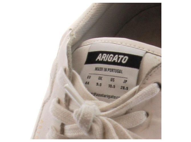 Axel Arigato Baskets blanches "Dice-Lo" - vue 9