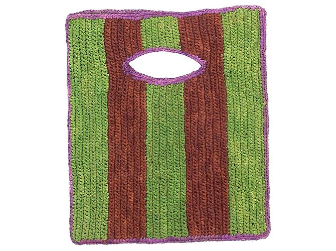 Soeur Handtasche aus Raphia - Ansicht 2