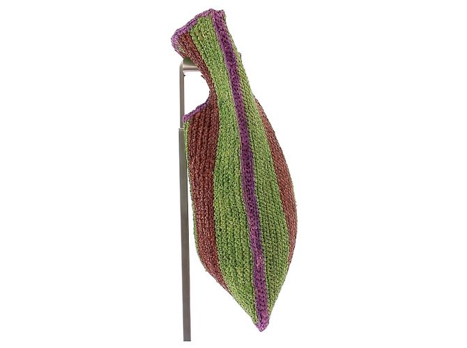 Soeur Handtasche aus Raphia - Ansicht 3