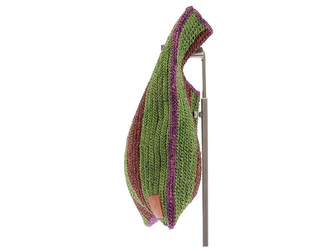 Soeur Handtasche aus Raphia - Ansicht 4
