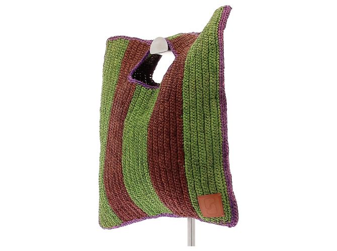 Soeur Handtasche aus Raphia - Ansicht 5