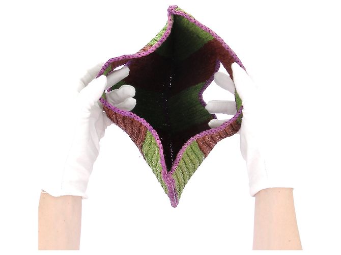 Soeur Handtasche aus Raphia - Ansicht 7