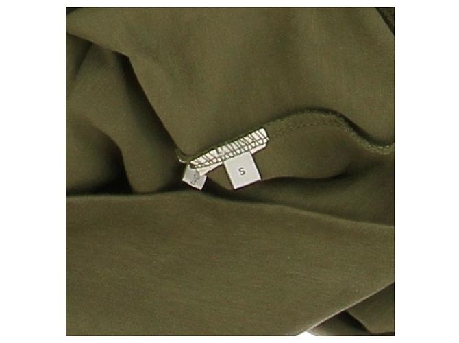 Sudadera con capucha Loewe caqui con logo - vista 7