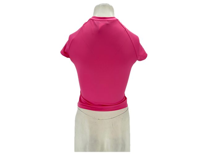 Autre Marque Camiseta rosa MISBHV - vista 2