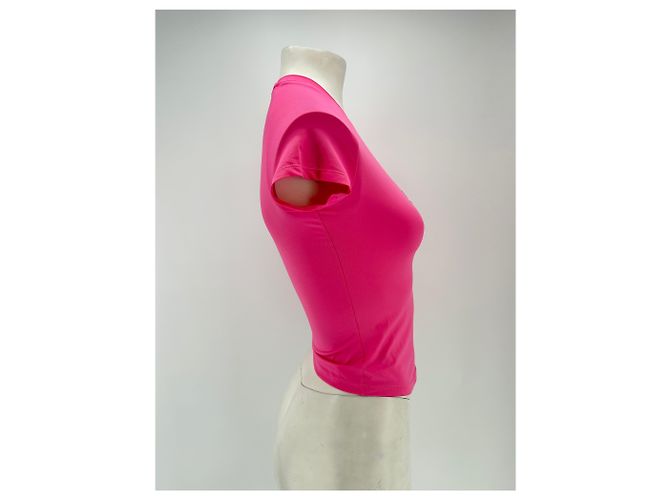 Autre Marque Camiseta rosa MISBHV - vista 3