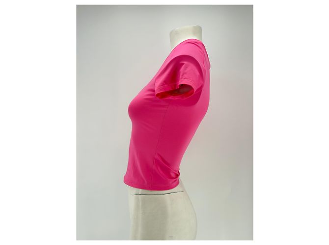 Autre Marque Camiseta rosa MISBHV - vista 4