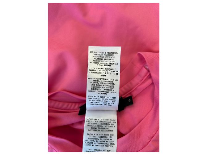 Autre Marque Camiseta rosa MISBHV - vista 6