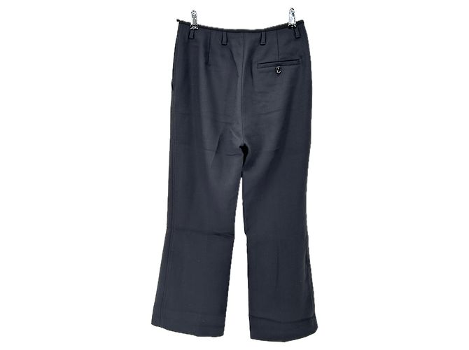 Schwarze Hose 3.1 Phillip Lim aus Polyester Größe 34 - Ansicht 2