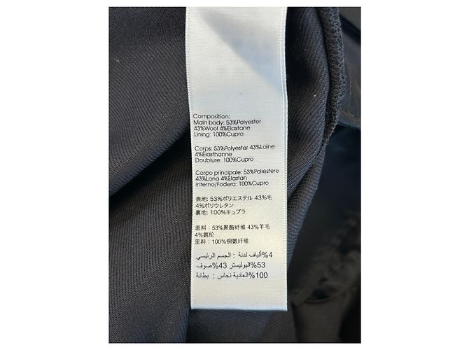 Schwarze Hose 3.1 Phillip Lim aus Polyester Größe 34 - Ansicht 4