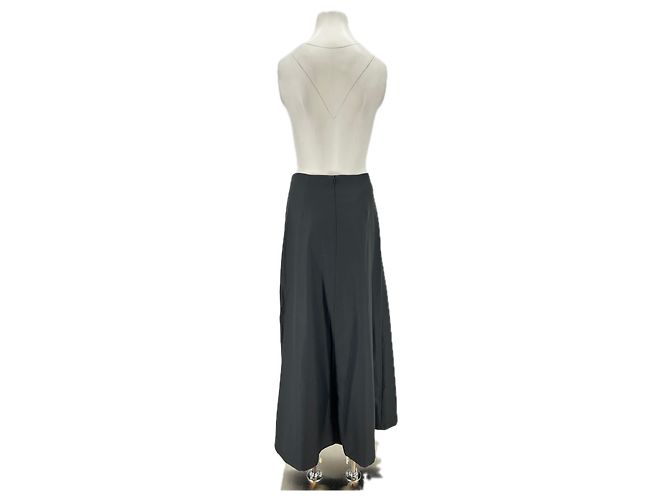 Falda larga negra By Malene Birger Negro - vista 2