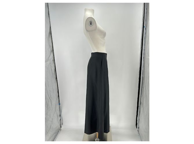 Falda larga negra By Malene Birger Negro - vista 3