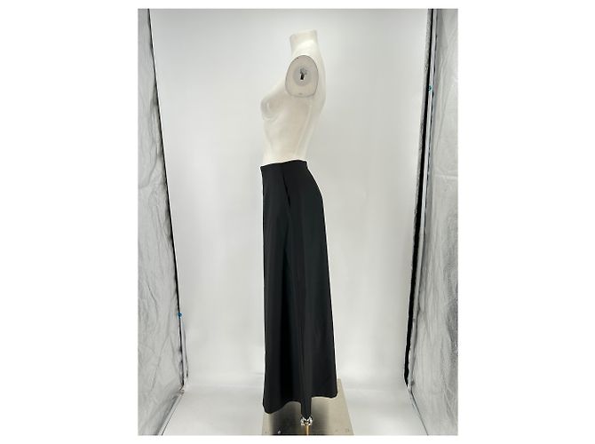 Falda larga negra By Malene Birger Negro - vista 4