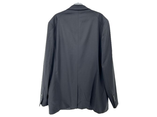 Cos Schwarzer Wollblazer - Ansicht 2