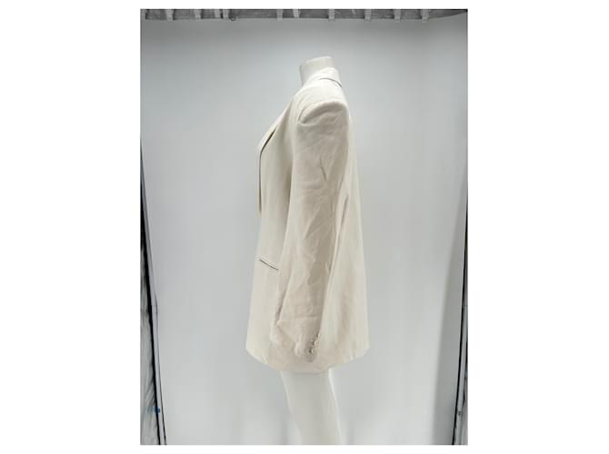 Autre Marque Blazer oversize blanco - vista 4