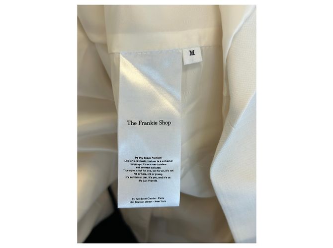 Autre Marque Blazer oversize blanco - vista 6