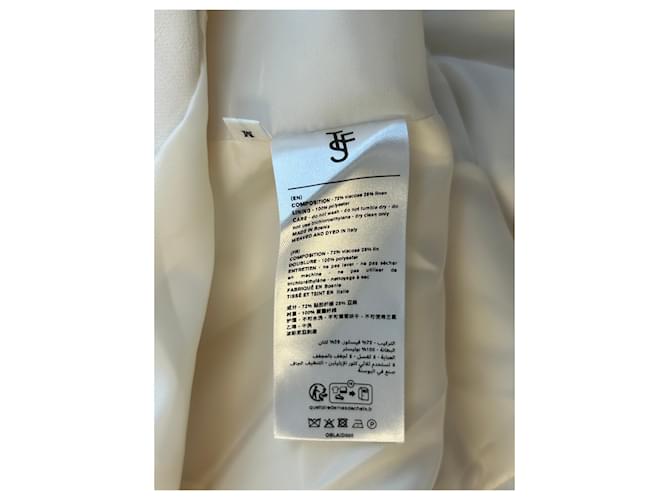 Autre Marque Blazer oversize blanco - vista 7