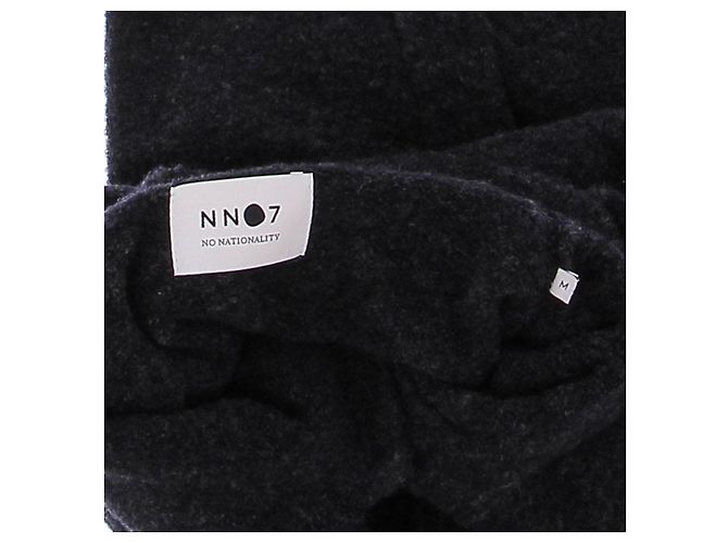 Autre Marque Maglione in lana grigio NNO7 M - vista 5