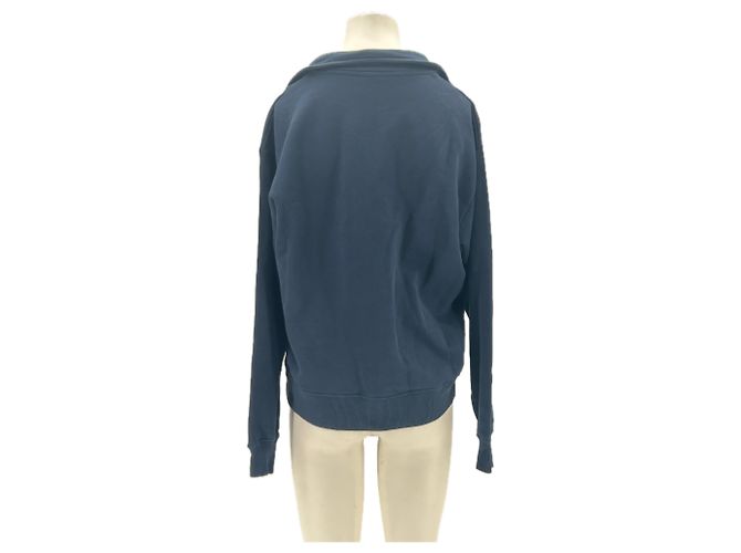 Autre Marque LAMAREL Strickpullover aus Baumwolle Marineblau XS - Ansicht 2