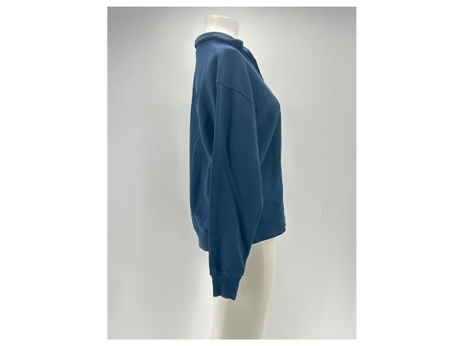 Autre Marque LAMAREL Strickpullover aus Baumwolle Marineblau XS - Ansicht 3