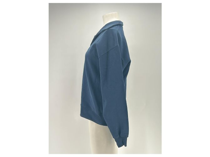 Autre Marque LAMAREL Strickpullover aus Baumwolle Marineblau XS - Ansicht 4
