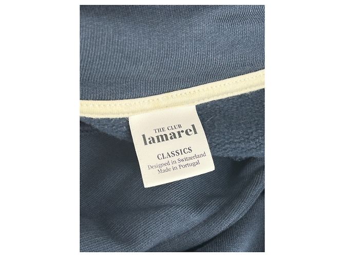 Autre Marque LAMAREL Strickpullover aus Baumwolle Marineblau XS - Ansicht 5