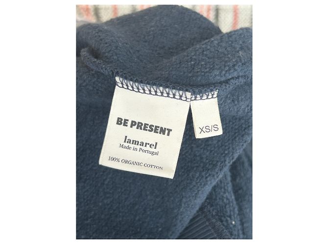 Autre Marque LAMAREL Strickpullover aus Baumwolle Marineblau XS - Ansicht 6