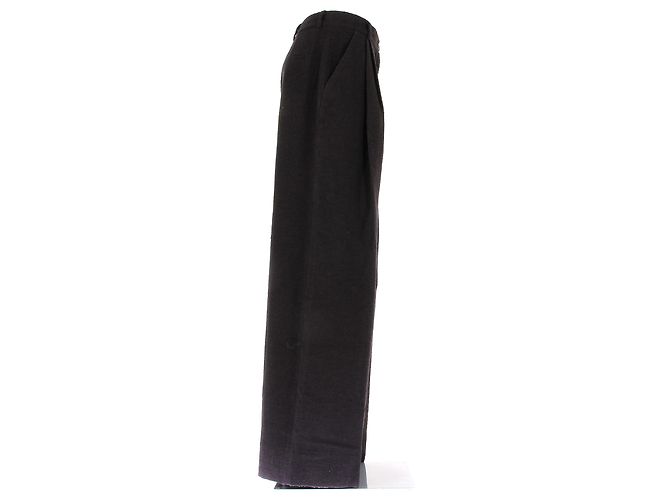 Autre Marque Braune Hose MARK KENLY DOMINO TAN aus Viskose - Ansicht 3