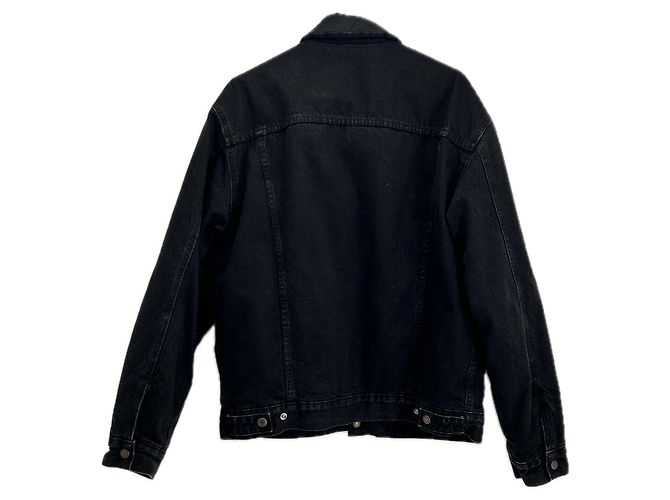Levi's Schwarze Jeansjacke - Ansicht 2