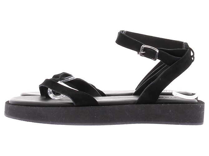 Whistles Sandali in pelle "Renzo" Nero - vista 3