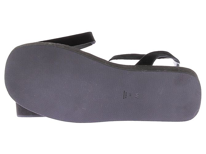 Whistles Sandali in pelle "Renzo" Nero - vista 7