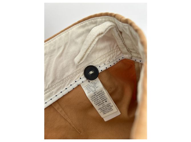 Forte Forte Hose aus Baumwolle Camel Kamel - Ansicht 5