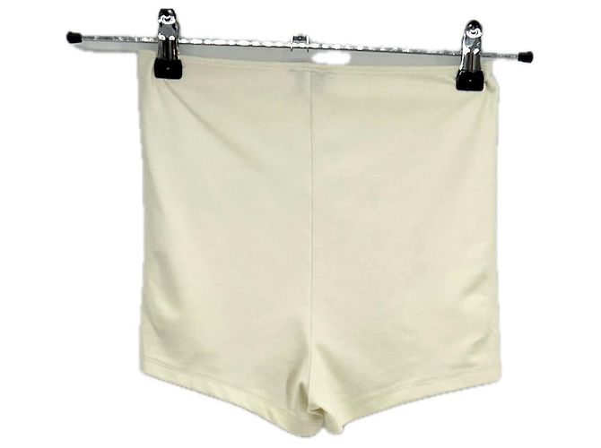Autre Marque ALFIE Shorts Weiß Baumwolle Größe S - Ansicht 2