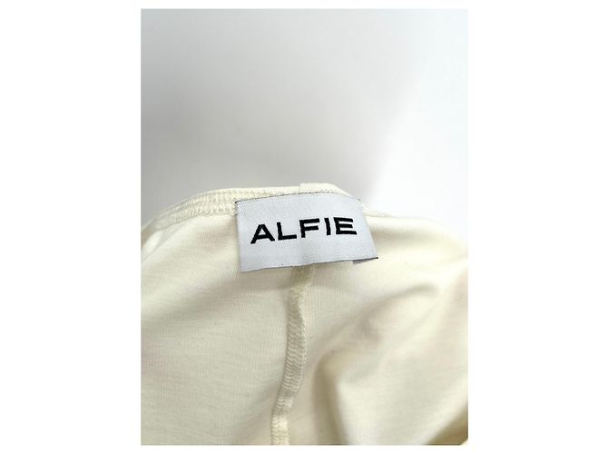 Autre Marque ALFIE Shorts Weiß Baumwolle Größe S - Ansicht 3