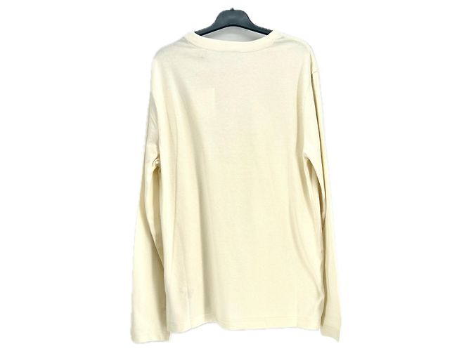Autre Marque Tee-shirt blanc cassé White - view 2