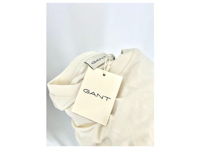 Autre Marque Tee-shirt blanc cassé White - view 3