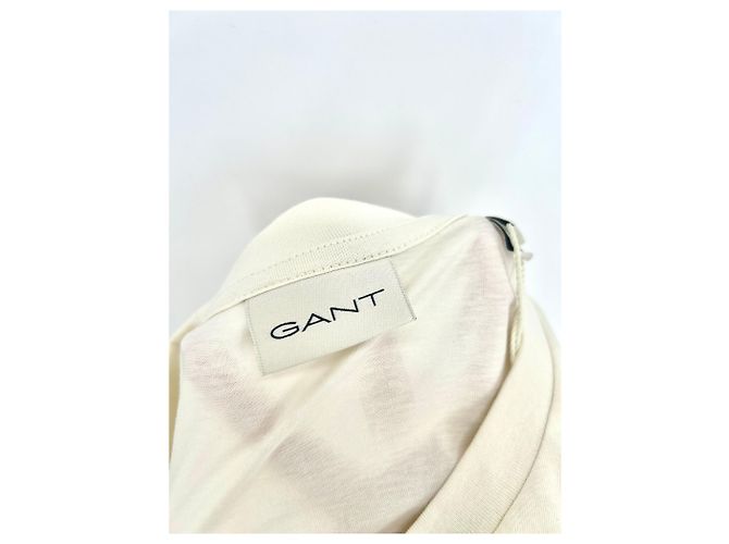 Autre Marque Tee-shirt blanc cassé White - view 4